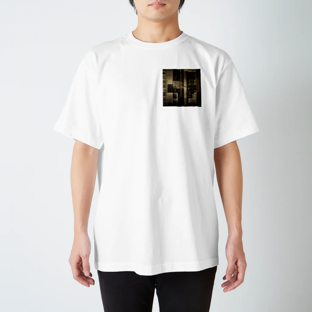 TakeKAKEのNumbering Regular Fit T-Shirt