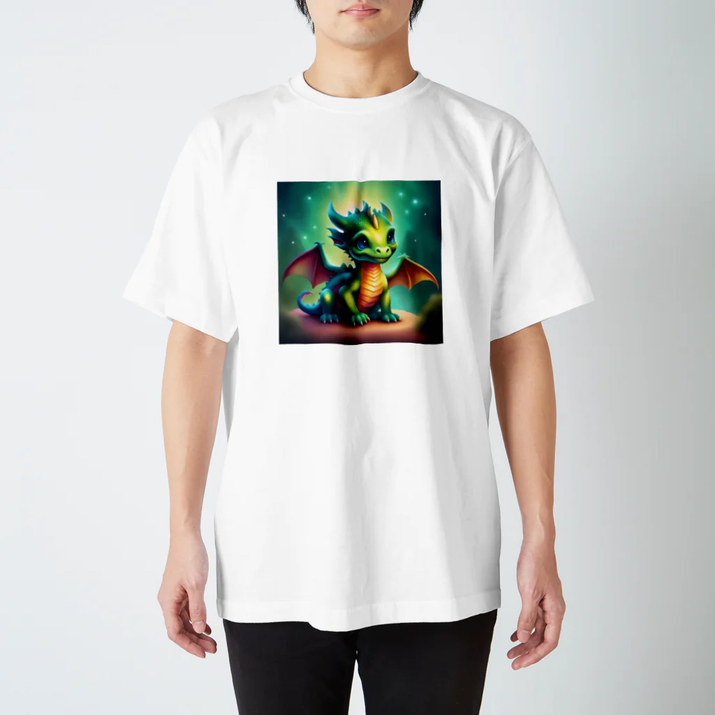 taketaka-0113のベイビードラゴン2 Regular Fit T-Shirt