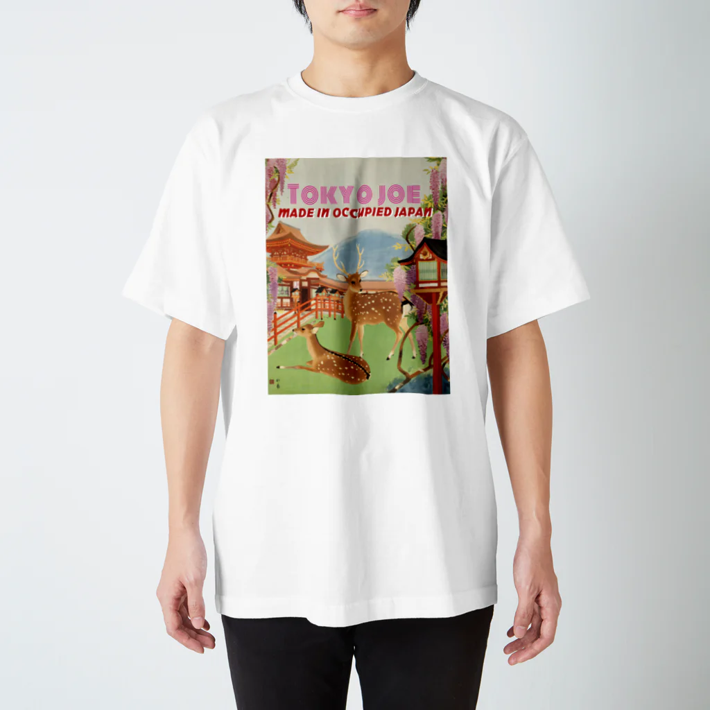 TOKYO-JOEのトーキョー・ジョーの Tシャツ　ver1 鹿 スタンダードTシャツ