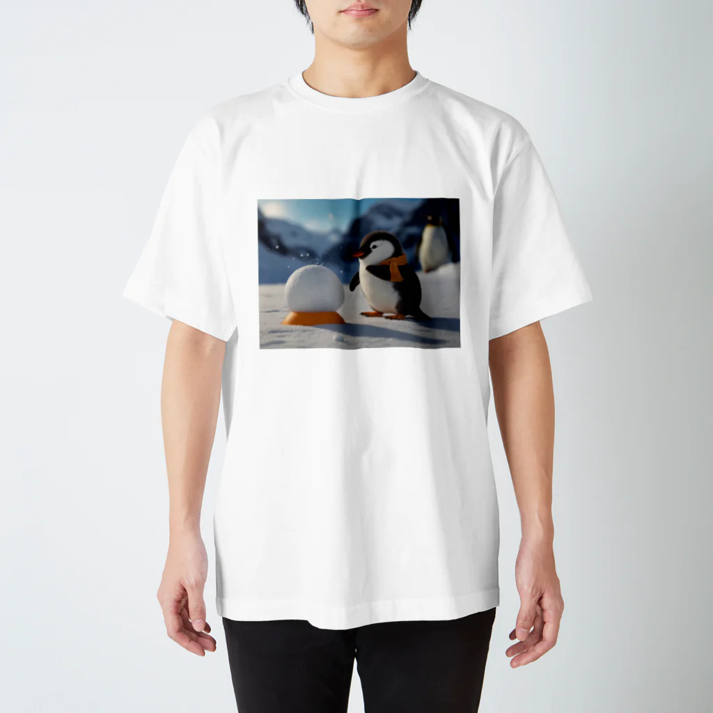 HokutoKenのペンギン！！ スタンダードTシャツ