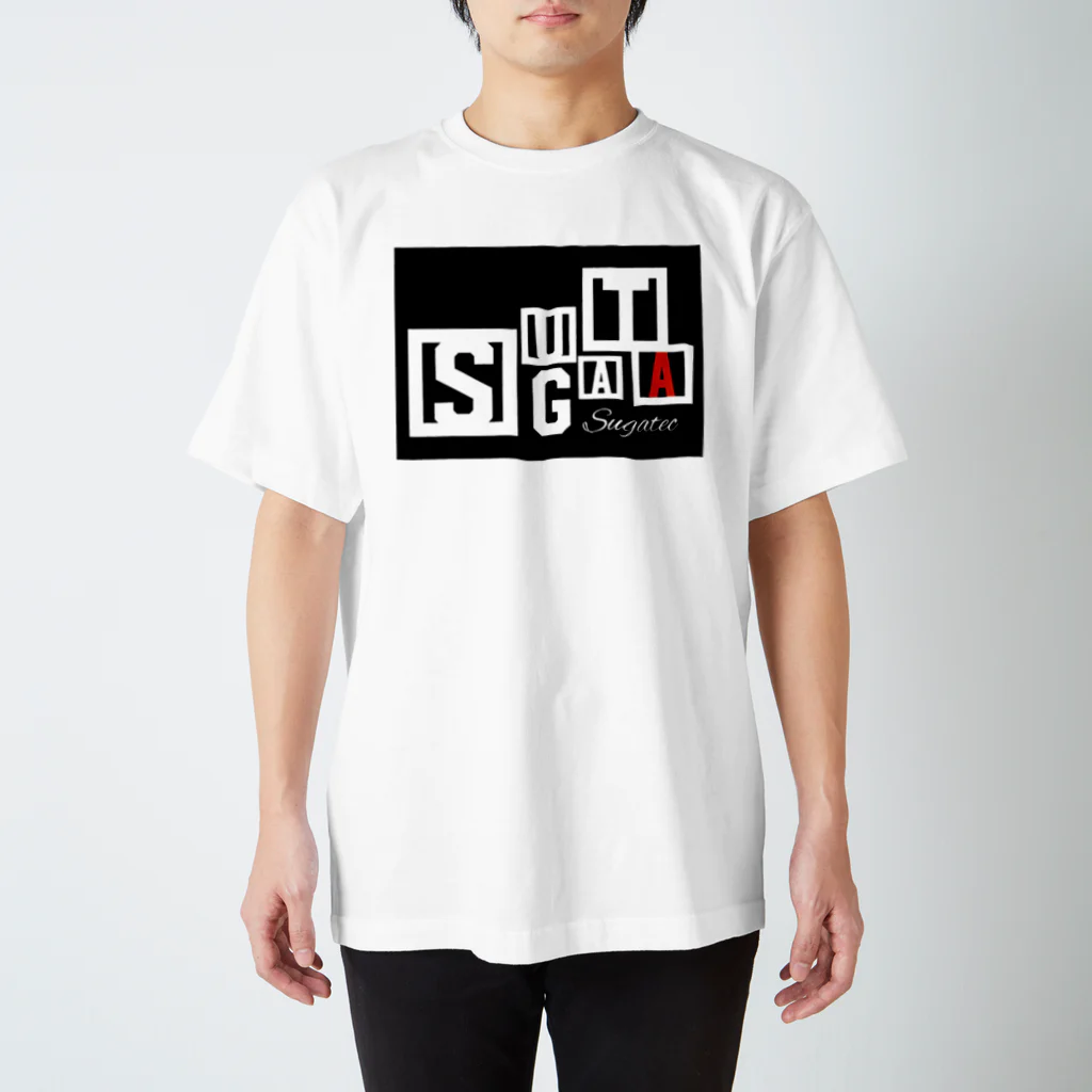 カシュのSugara スタンダードTシャツ