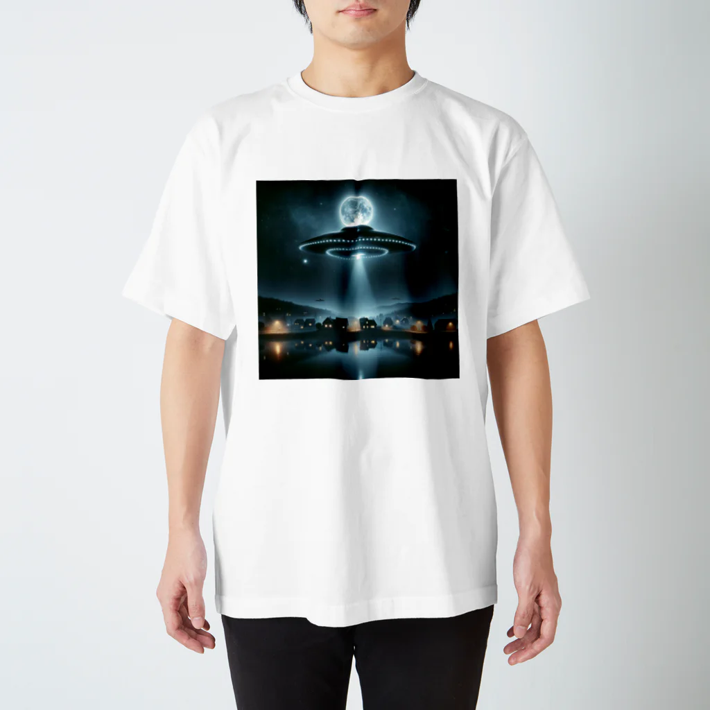 CotanのUFO〜！！ スタンダードTシャツ