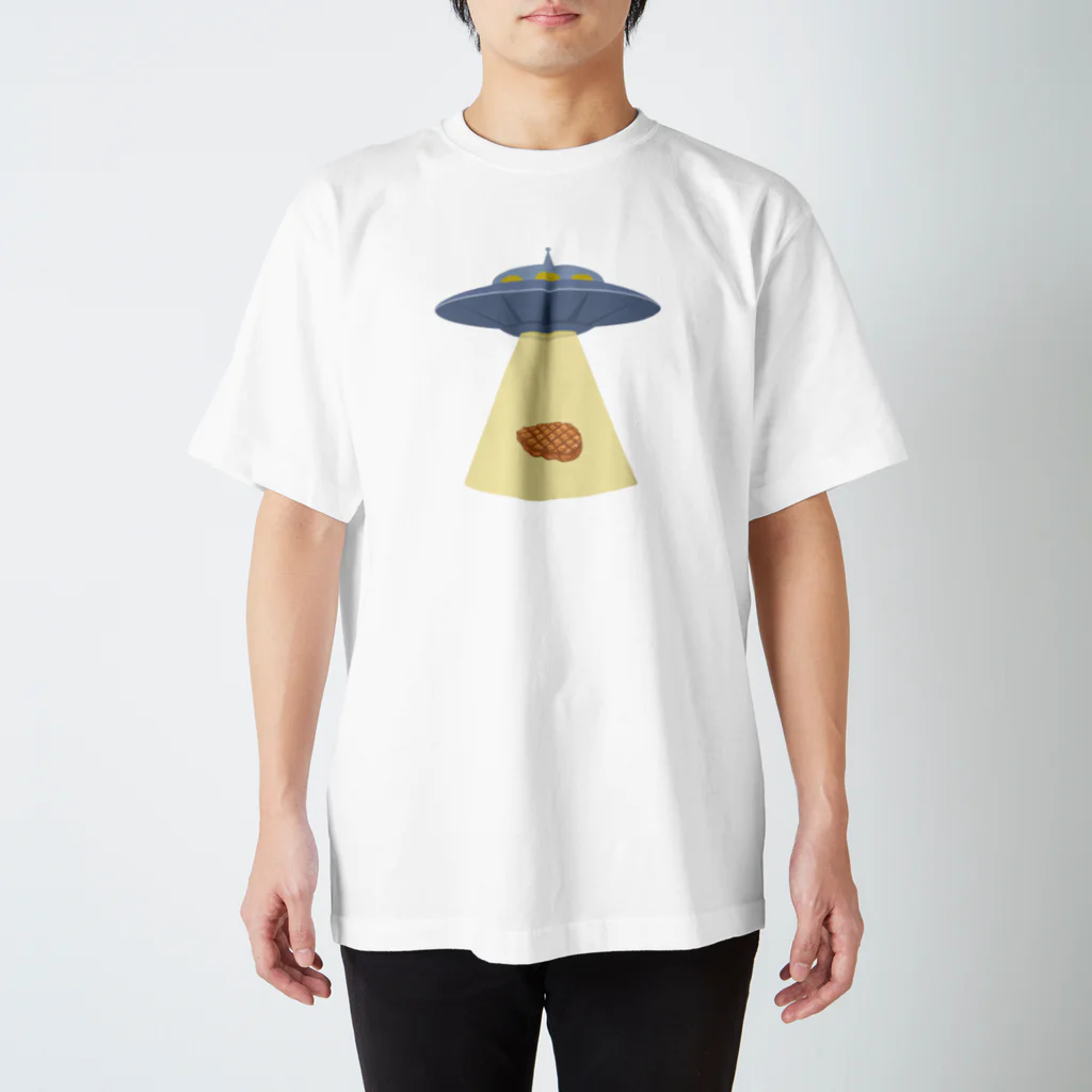 fooddesign-comのグルメな宇宙人 Regular Fit T-Shirt