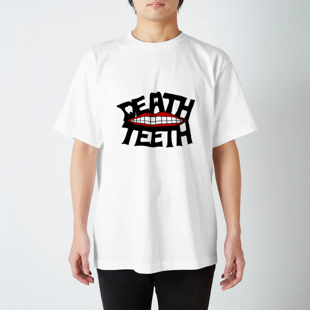 ブッダマシーンのDEATH TEETH スタンダードTシャツ