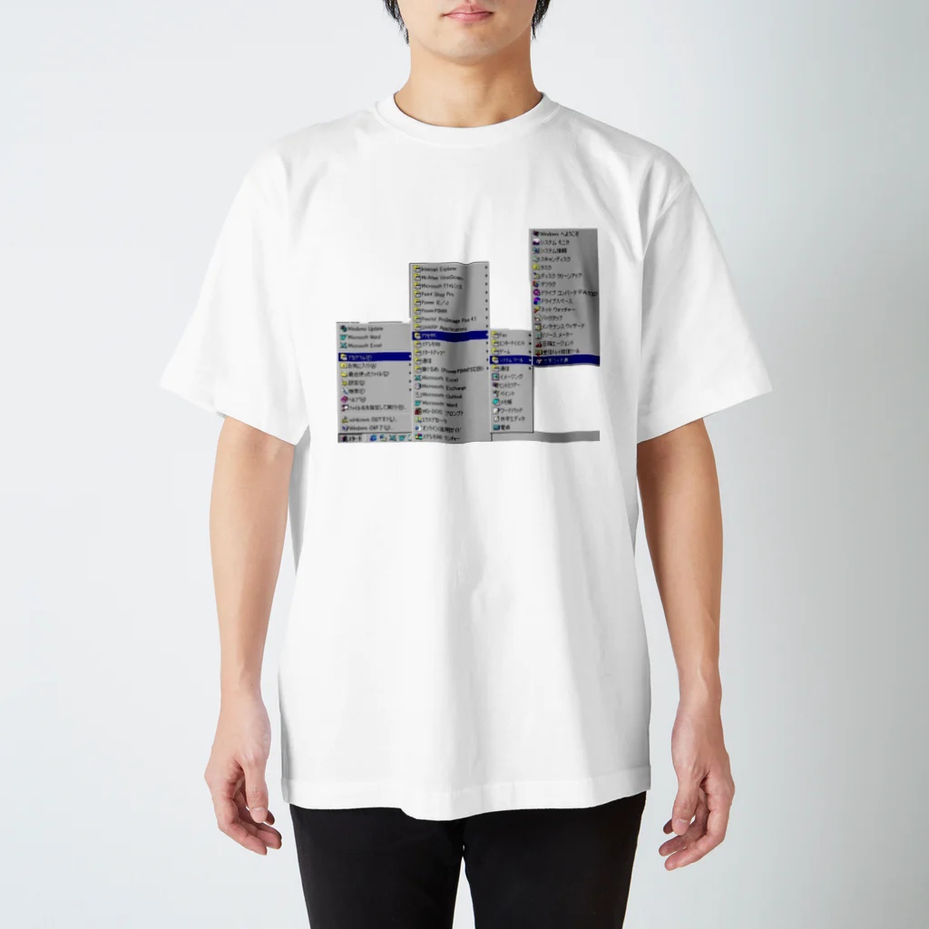 某TCLMSの窓98 Regular Fit T-Shirt