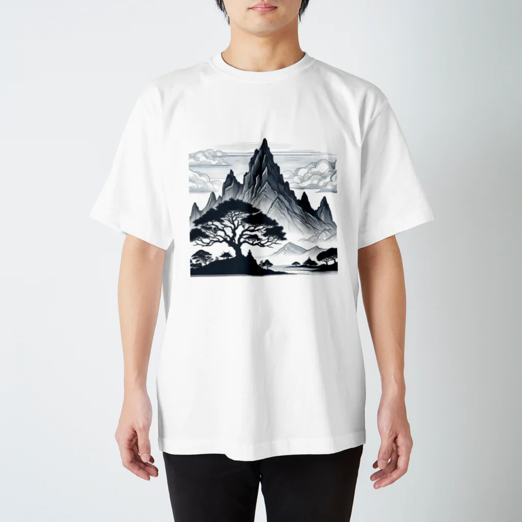 Qten369の甲賀の里 Regular Fit T-Shirt