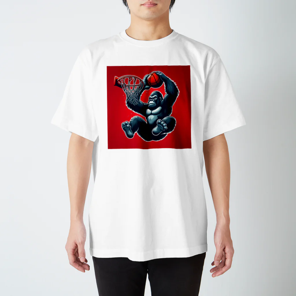 こはちゃんのゴリラダンクマン Regular Fit T-Shirt