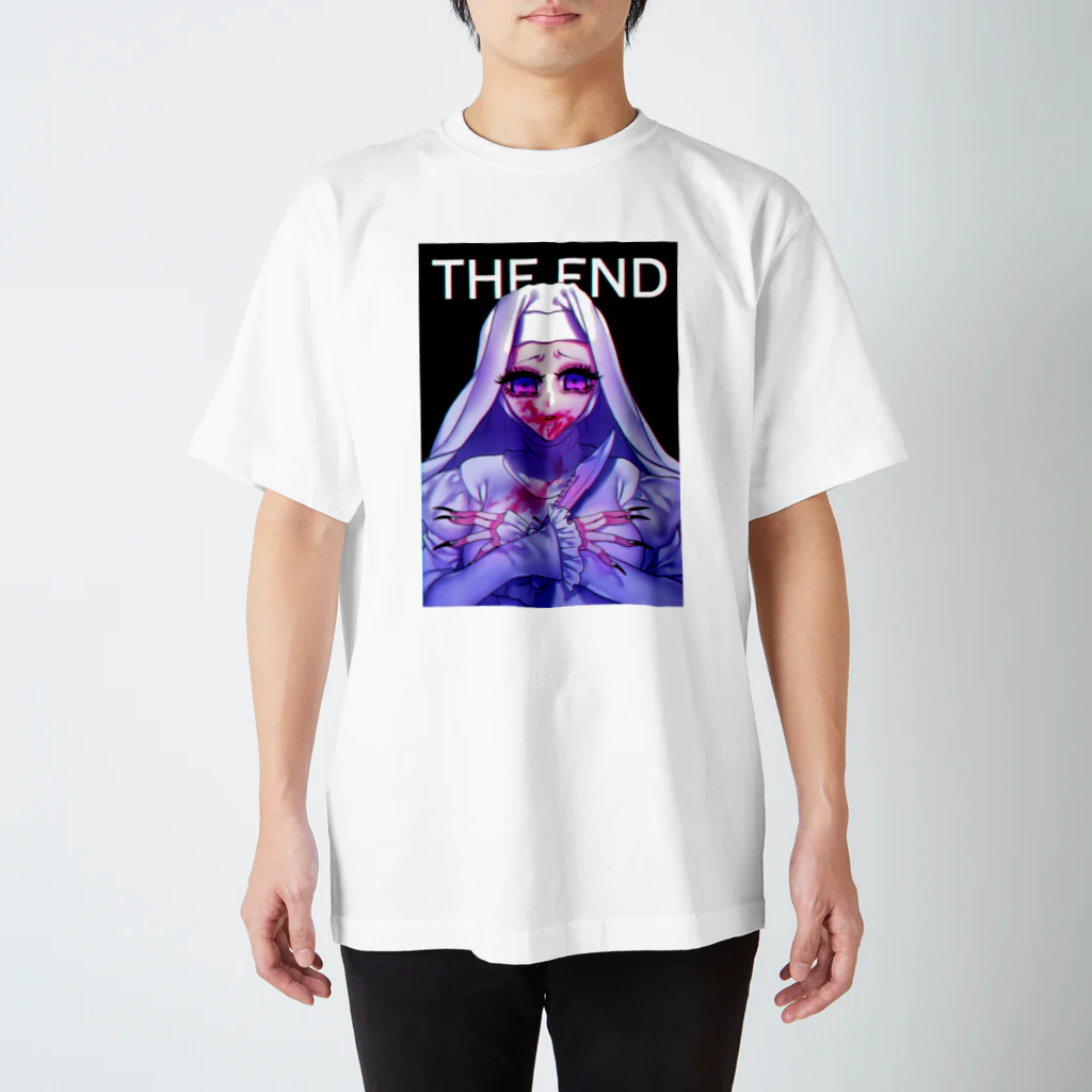 420tripのTHE END #2 スタンダードTシャツ