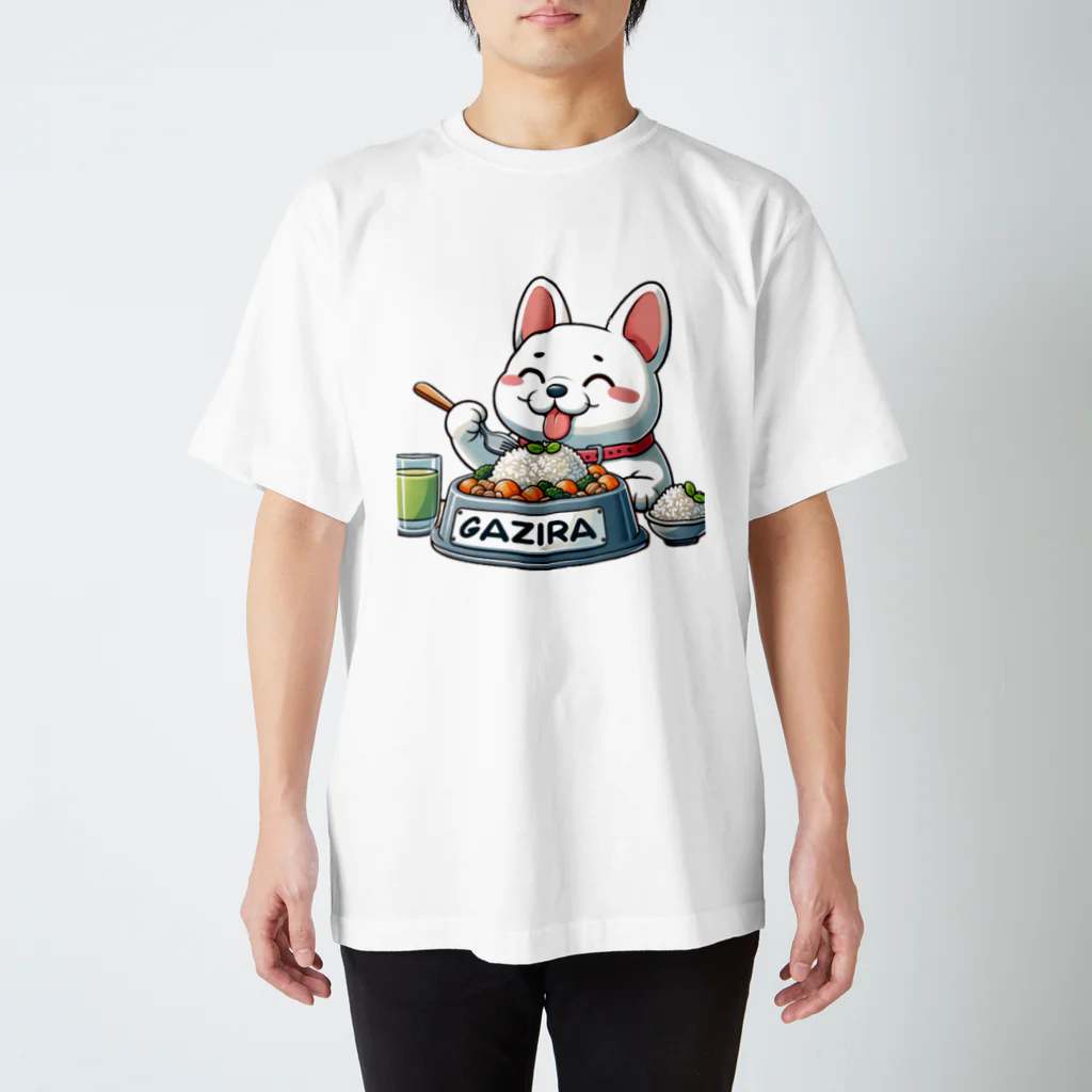 こはちゃんのがじら スタンダードTシャツ