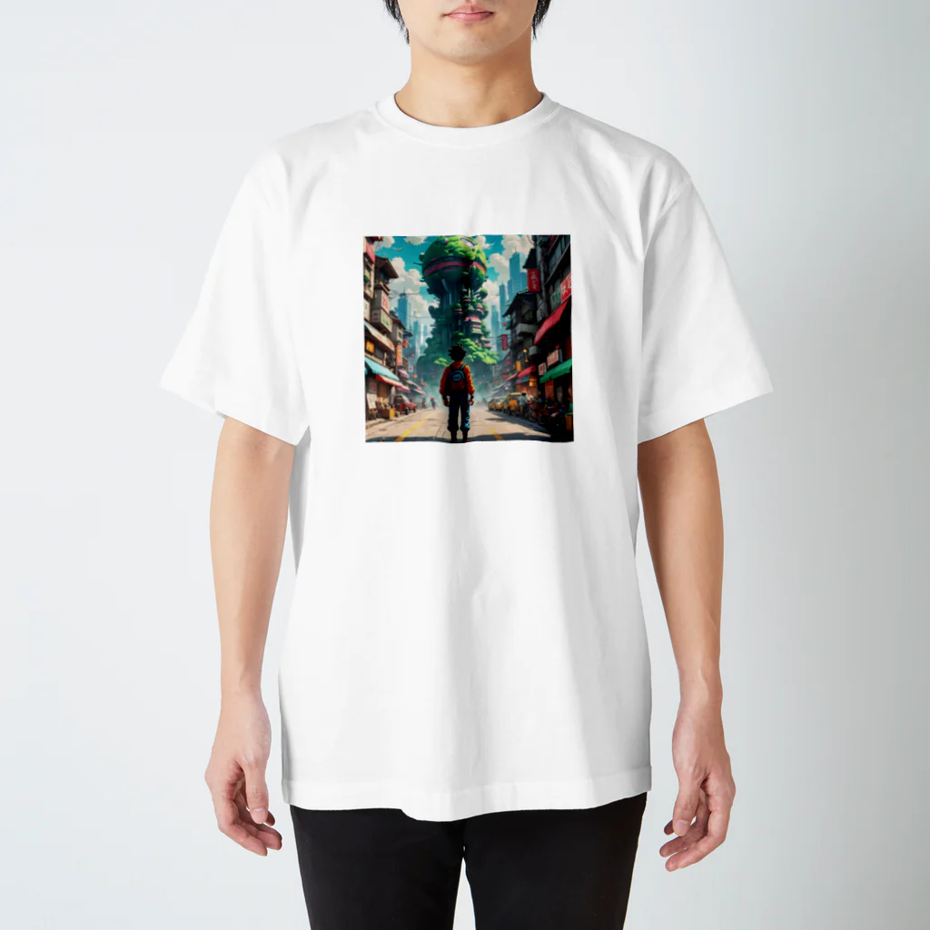 miyabi1116の冒険の世界へ Regular Fit T-Shirt