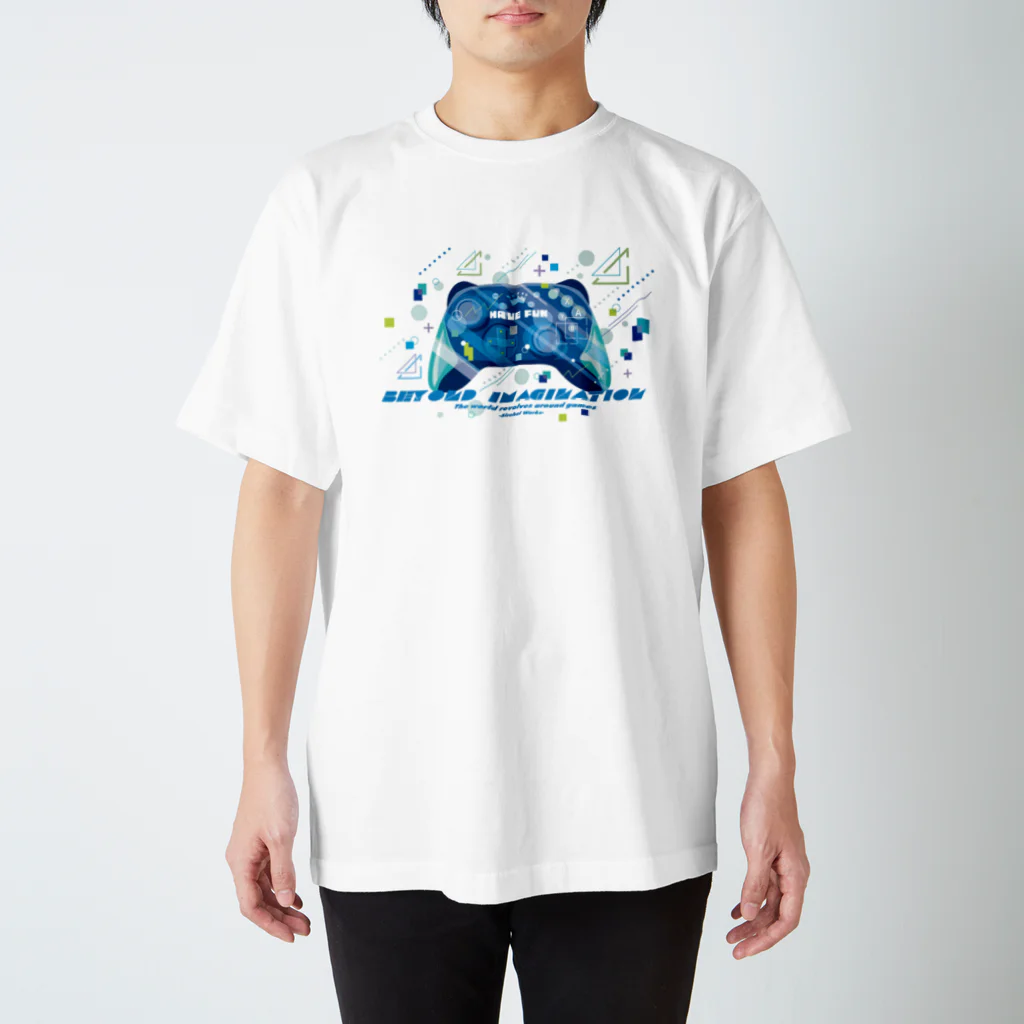 Sirohai Worksのキングゲーマー Regular Fit T-Shirt