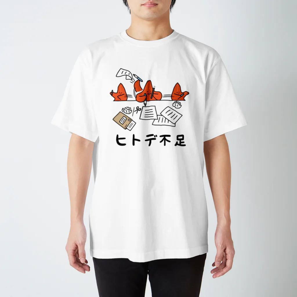 Mrs.Bean/ミセスビーンのヒトデ不足 Regular Fit T-Shirt