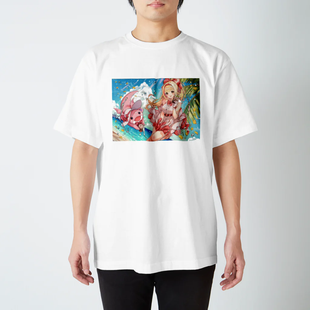 とじょりんがいっぱいの【Tシャツ】戸定梨香 スタンダードTシャツ