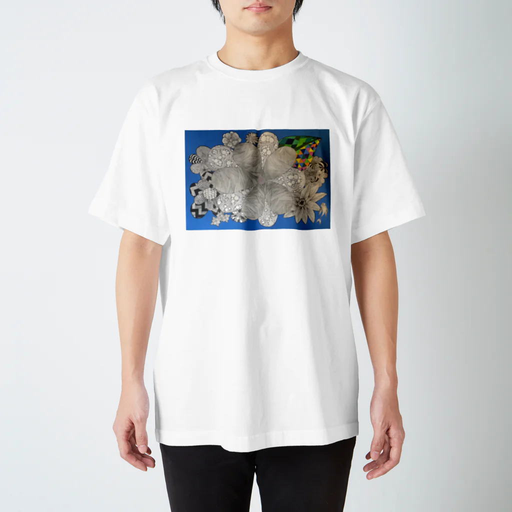 怪かい一榎の花 スタンダードTシャツ