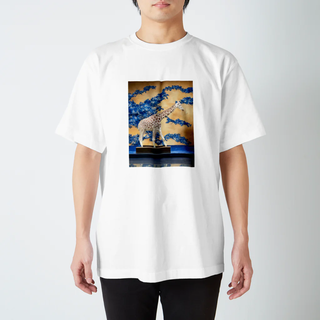 柊でございます。のきりん Regular Fit T-Shirt