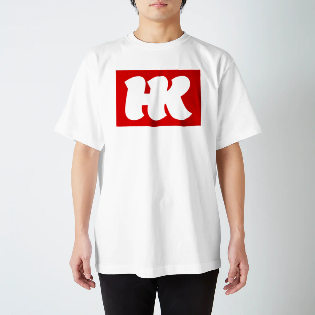 HEJSAN BUTIKEN SUZURIのHKロゴ01 スタンダードTシャツ