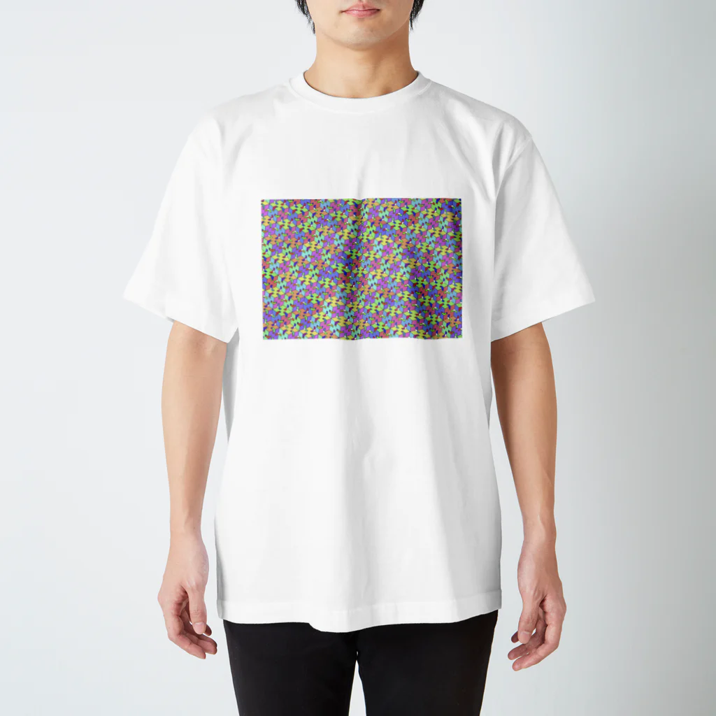 satieのポアンカレん Regular Fit T-Shirt