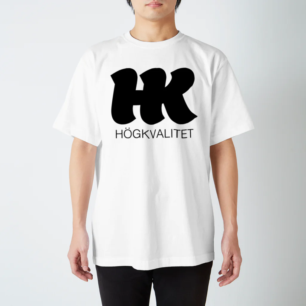 HEJSAN BUTIKEN SUZURIのHKロゴ03 スタンダードTシャツ