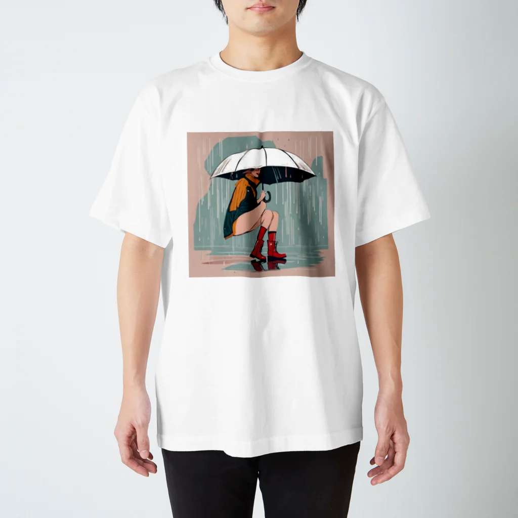 元OLの恋愛裏話ちぁんねるのソフィア・クルーズ (Sophia Cruz) スタンダードTシャツ