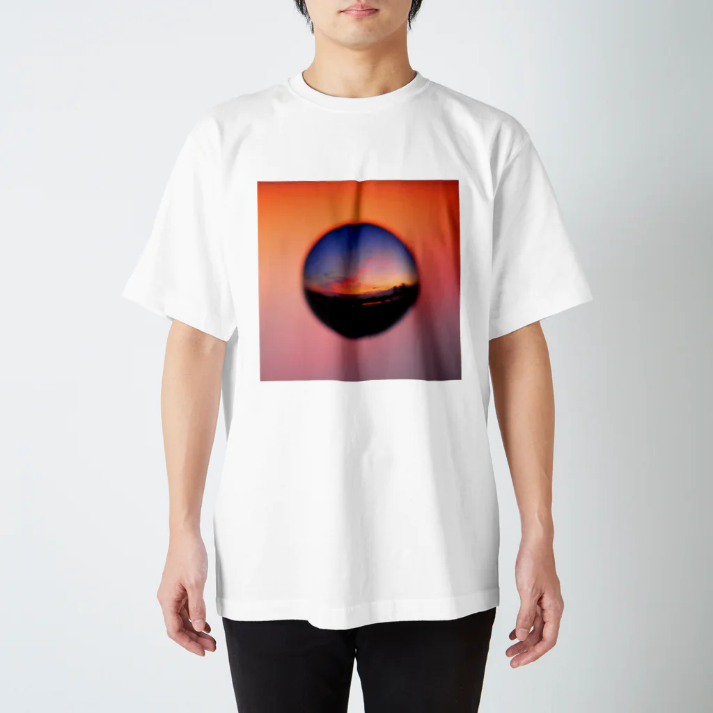 ハレとケのsoratama-sunset Regular Fit T-Shirt