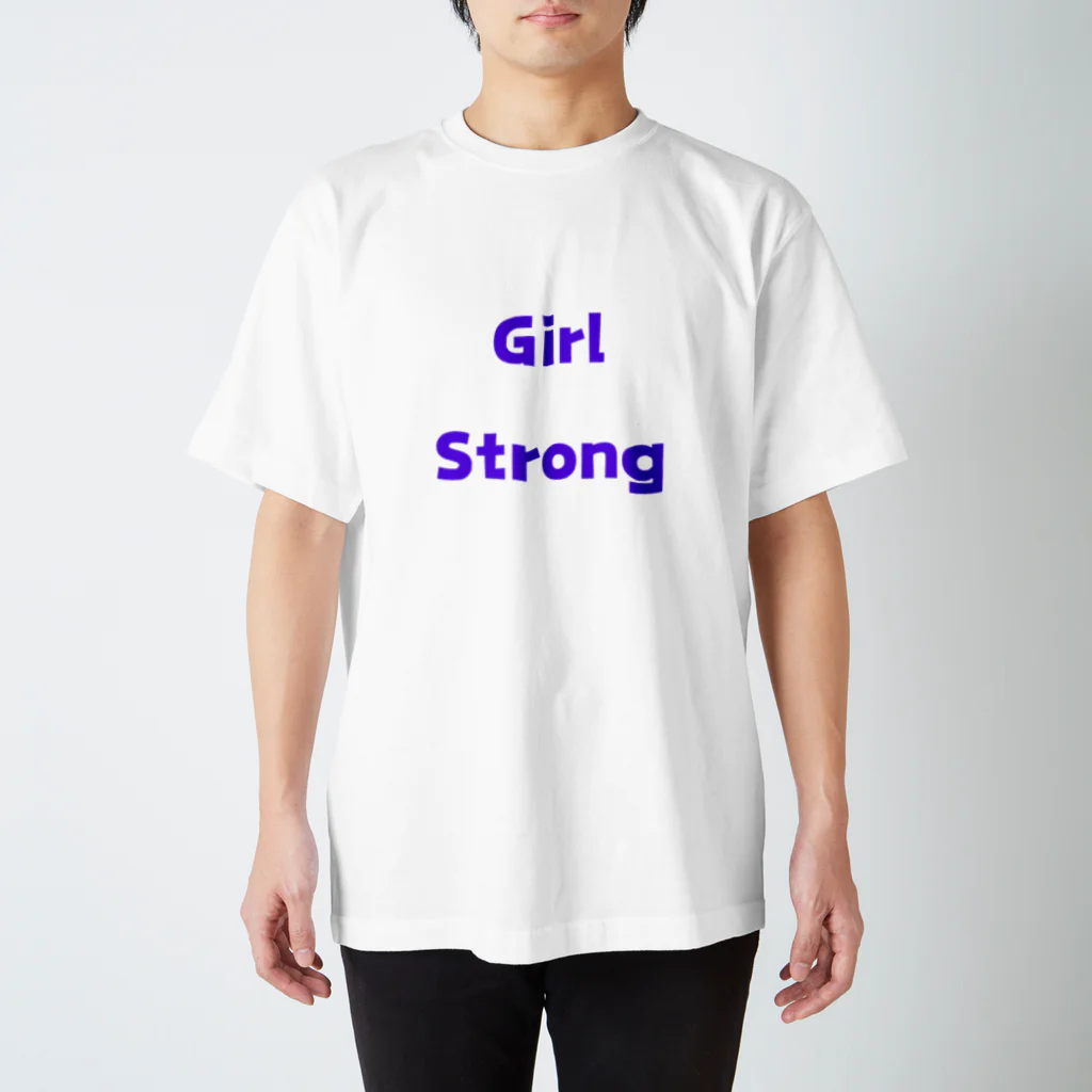 あい・まい・みぃのGirl Strong-強い女性を表す言葉 スタンダードTシャツ