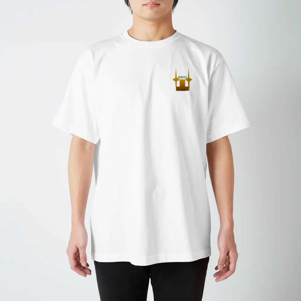 Laksmī-fromHWYSのHWYS株式会社の公式アパレル&ラグジュアリーブランドが登場！ Regular Fit T-Shirt