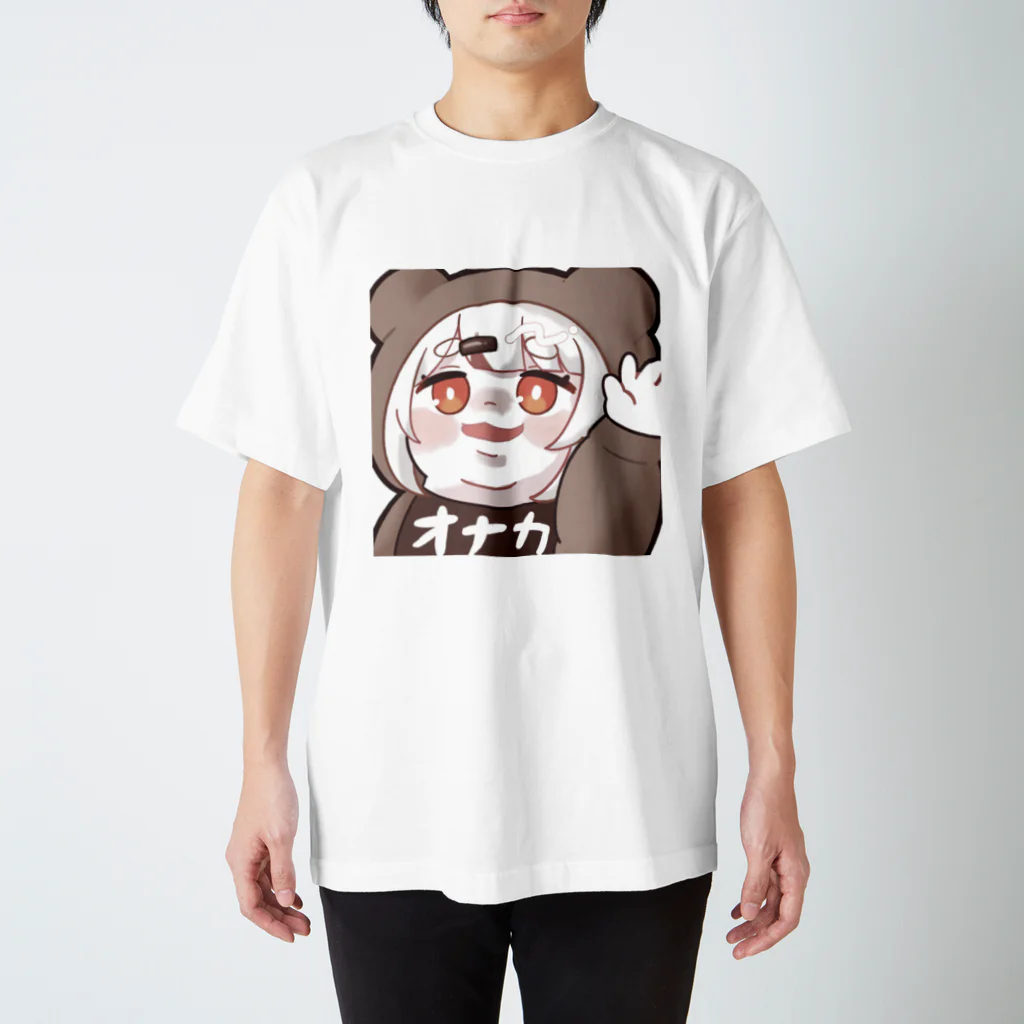 りんちゃんぬSHOPのでぶちゃんぬ スタンダードTシャツ