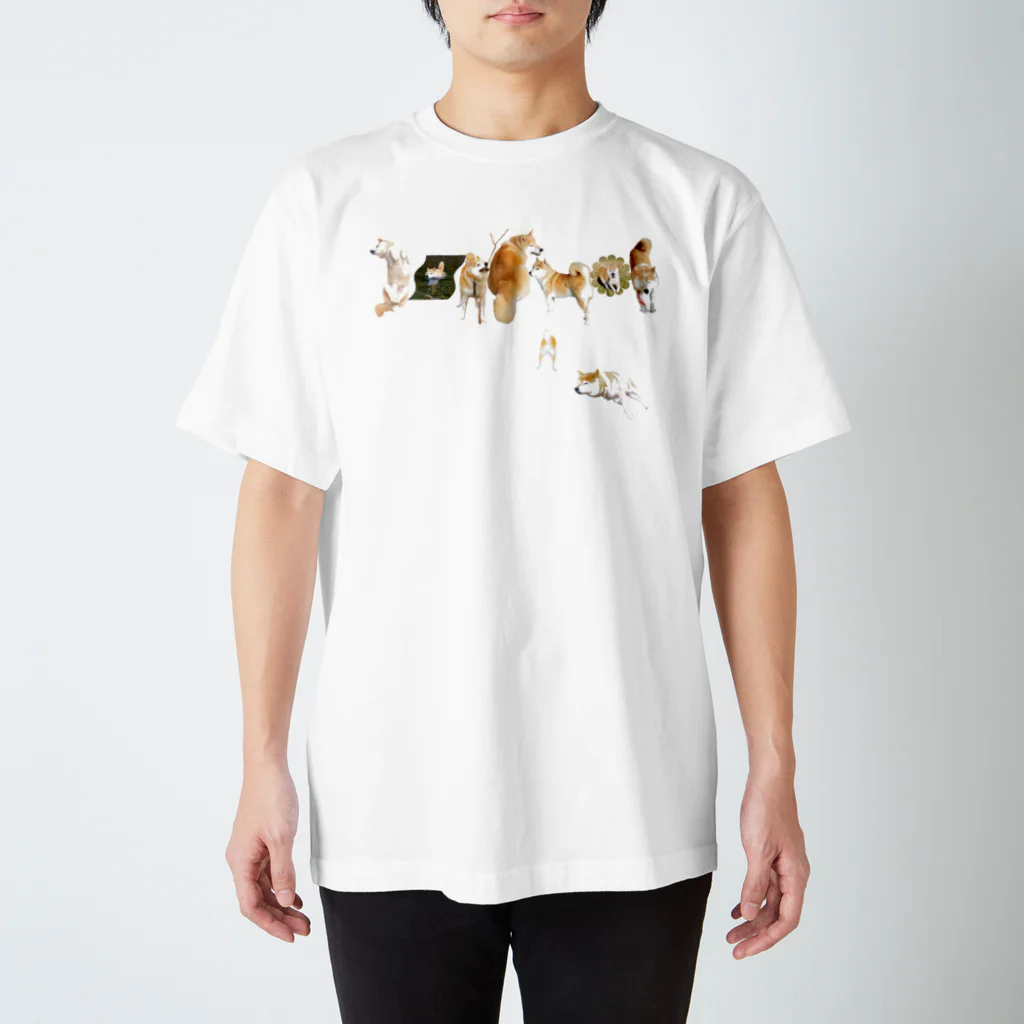 inubotのいぬまみれ Lv.10 #2 スタンダードTシャツ