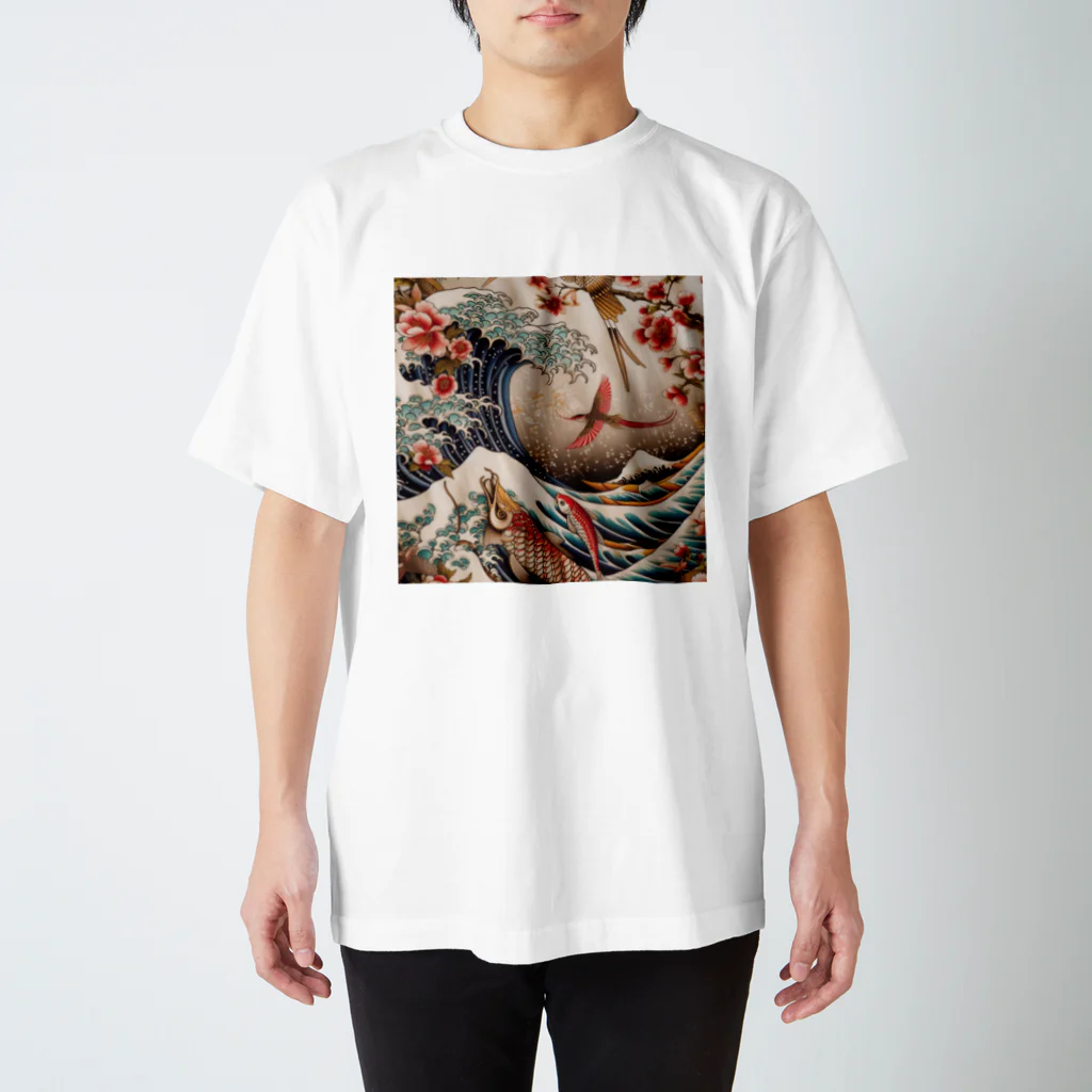 JAPANStyleのJAPANStyle3 スタンダードTシャツ