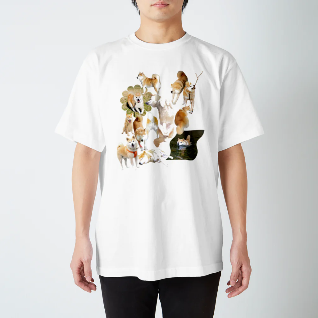 inubotのいぬまみれ Lv.10  #2 Regular Fit T-Shirt
