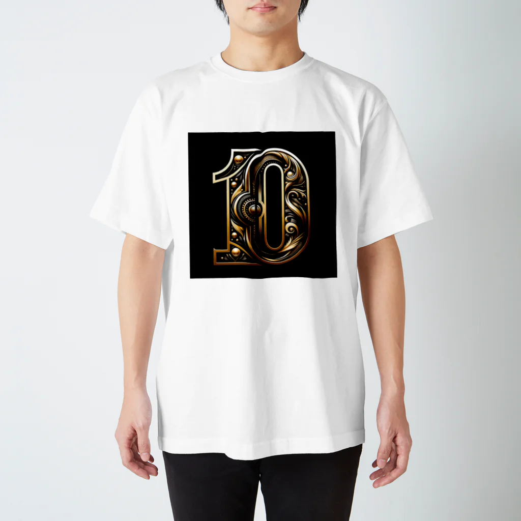 sacrednumberのDOTTEN Regular Fit T-Shirt
