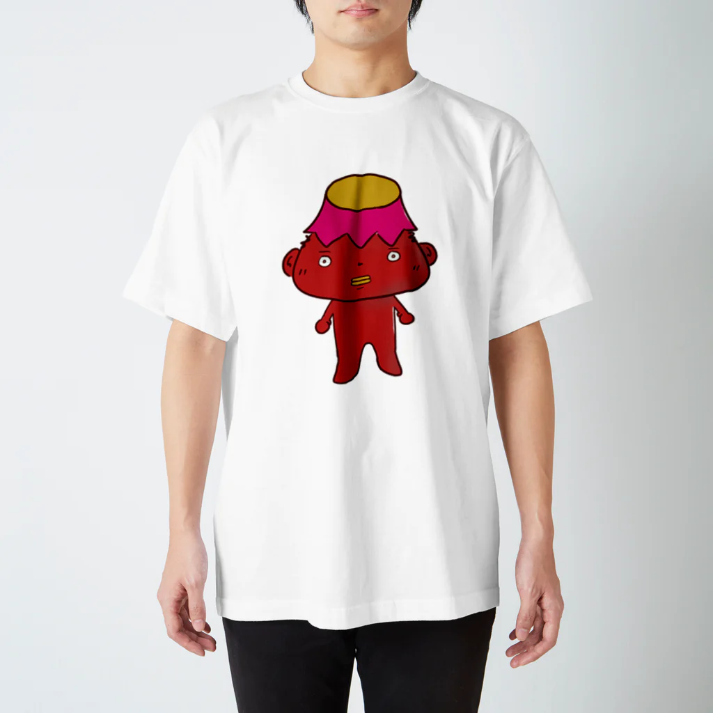 SUKI_KAPPA_STOREのアカカッパ スタンダードTシャツ