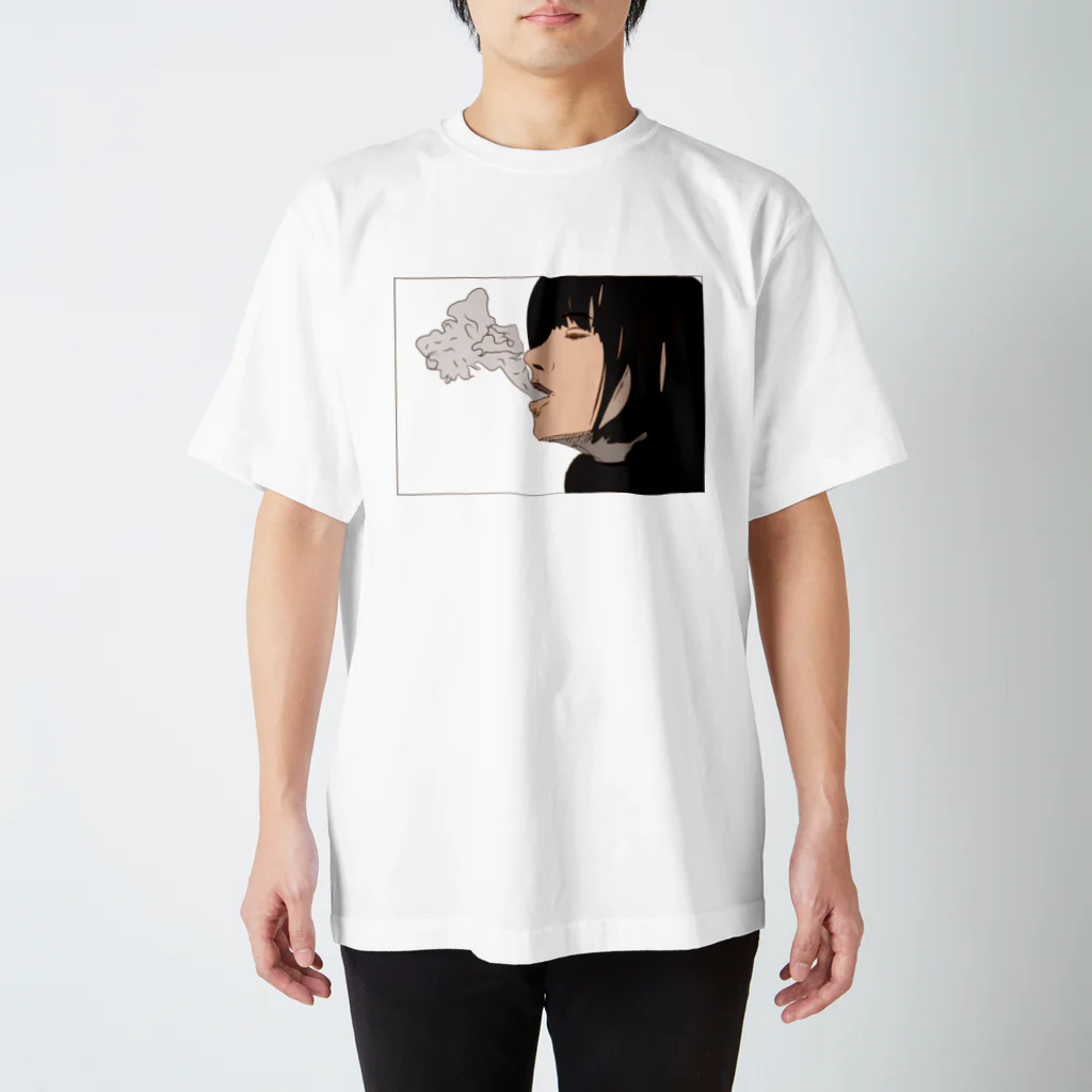 ZUPPYの一服しよう Regular Fit T-Shirt