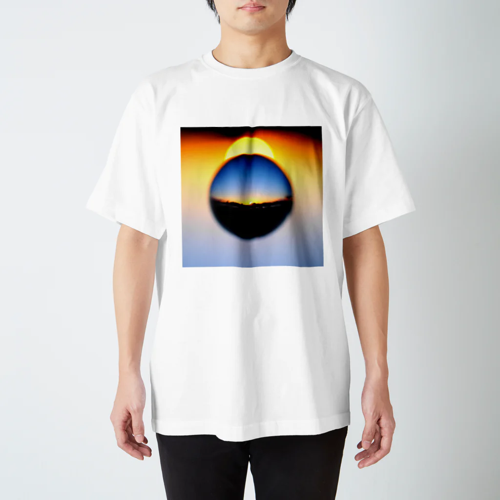 ハレとケのsoratama-sun スタンダードTシャツ