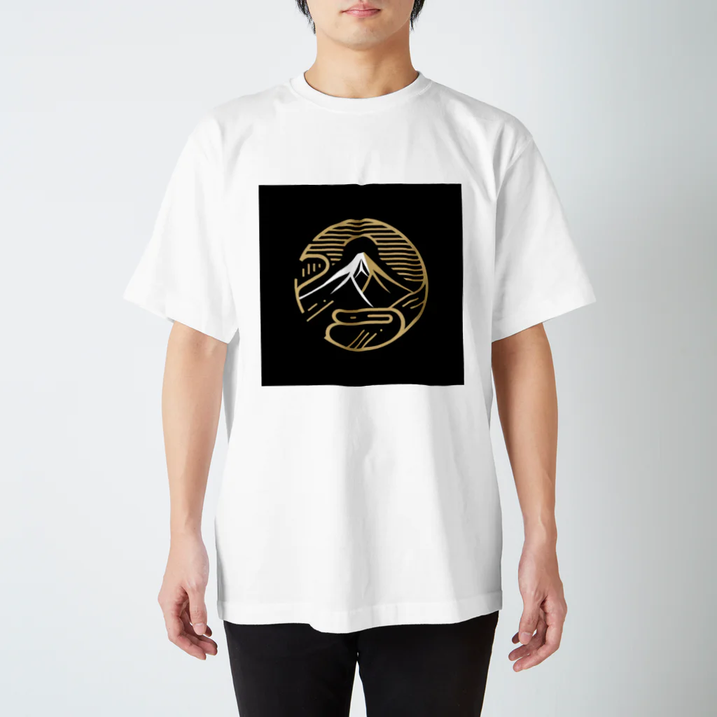 sacrednumberのgoldfuji Regular Fit T-Shirt