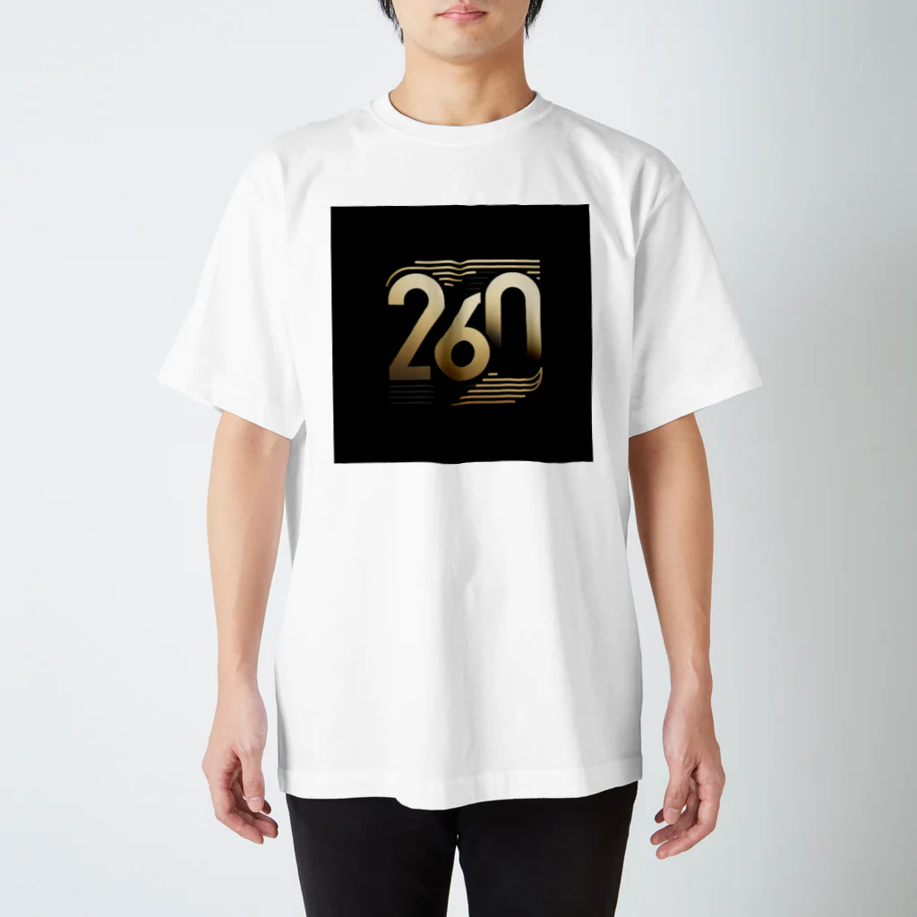 sacrednumberのGOLD260 Regular Fit T-Shirt