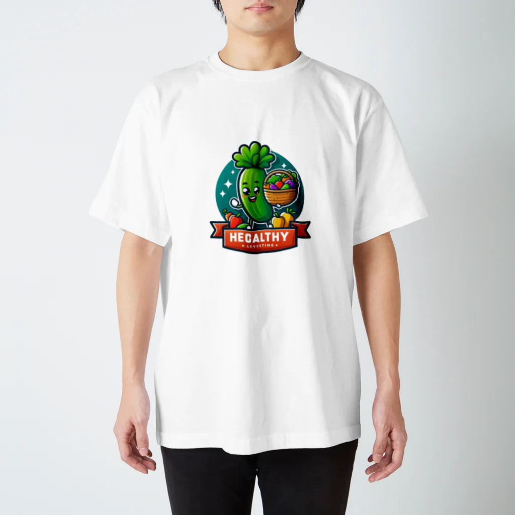 myojinのベジタリアン Regular Fit T-Shirt