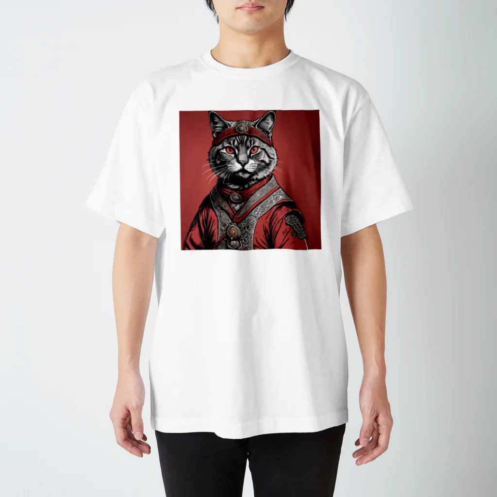 hogarakuの縄文猫 Regular Fit T-Shirt