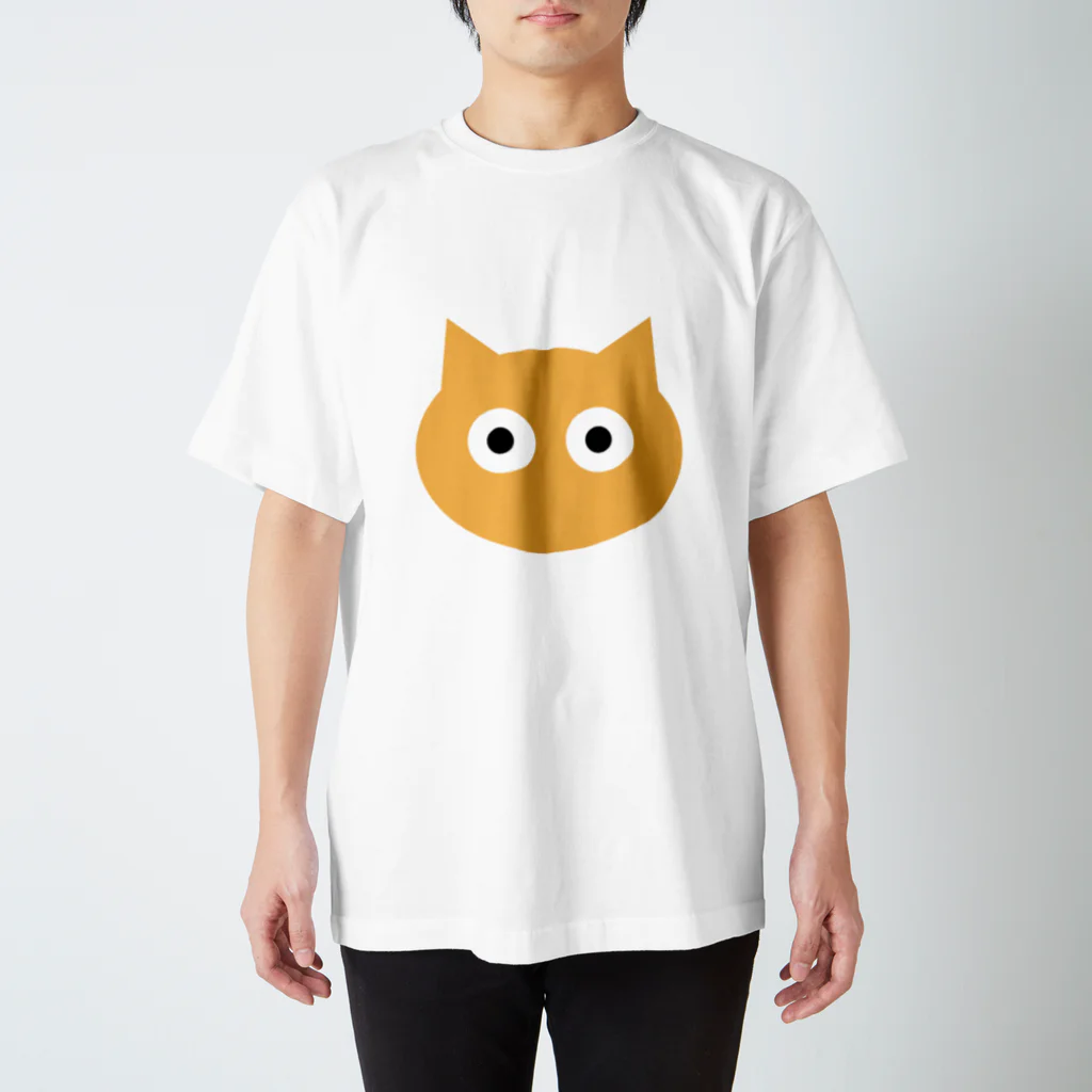 キュートキャットマンのThe NEKO スタンダードTシャツ