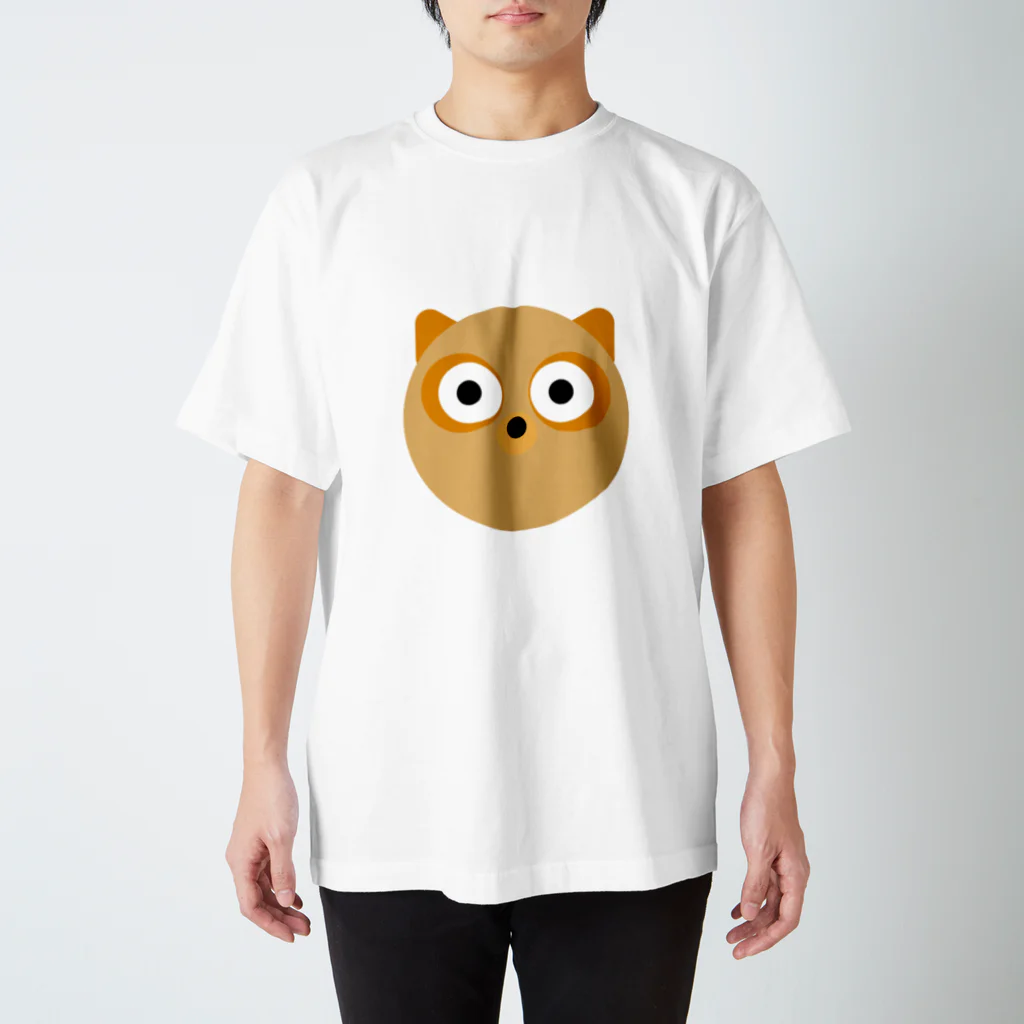 キュートキャットマンのThe TANUKI Regular Fit T-Shirt