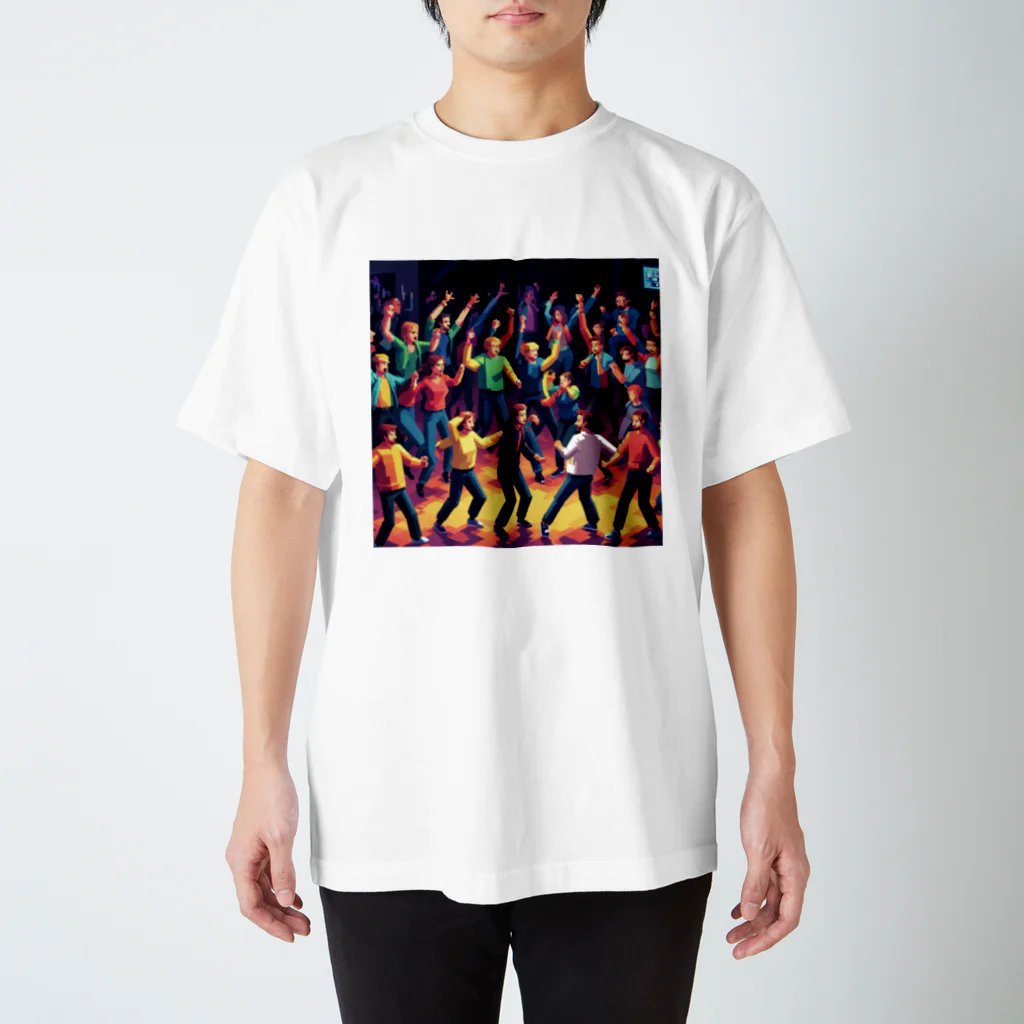 asuto_20のドット絵の集会 スタンダードTシャツ