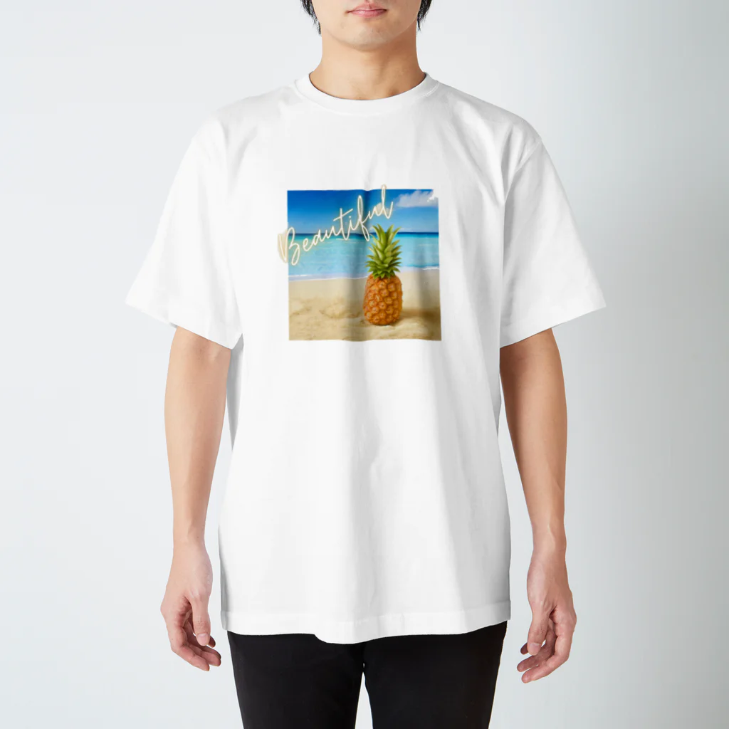 ぱいなっぷる王国のパイナップルシリーズ スタンダードTシャツ