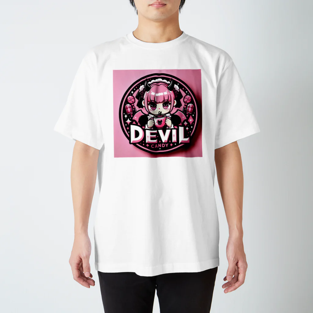 悪魔キャンディの悪魔キャンディ Regular Fit T-Shirt