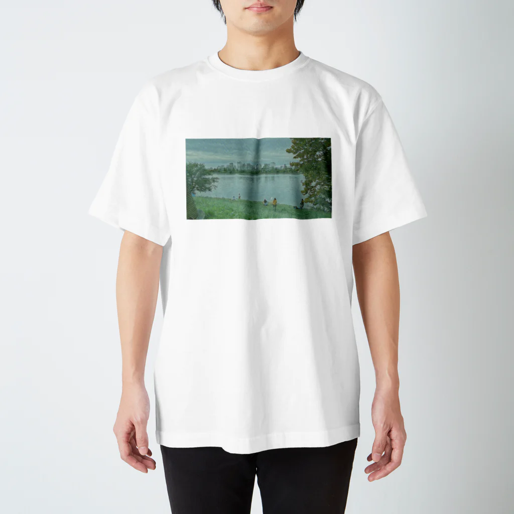 masafumi_worksの荒川T Regular Fit T-Shirt