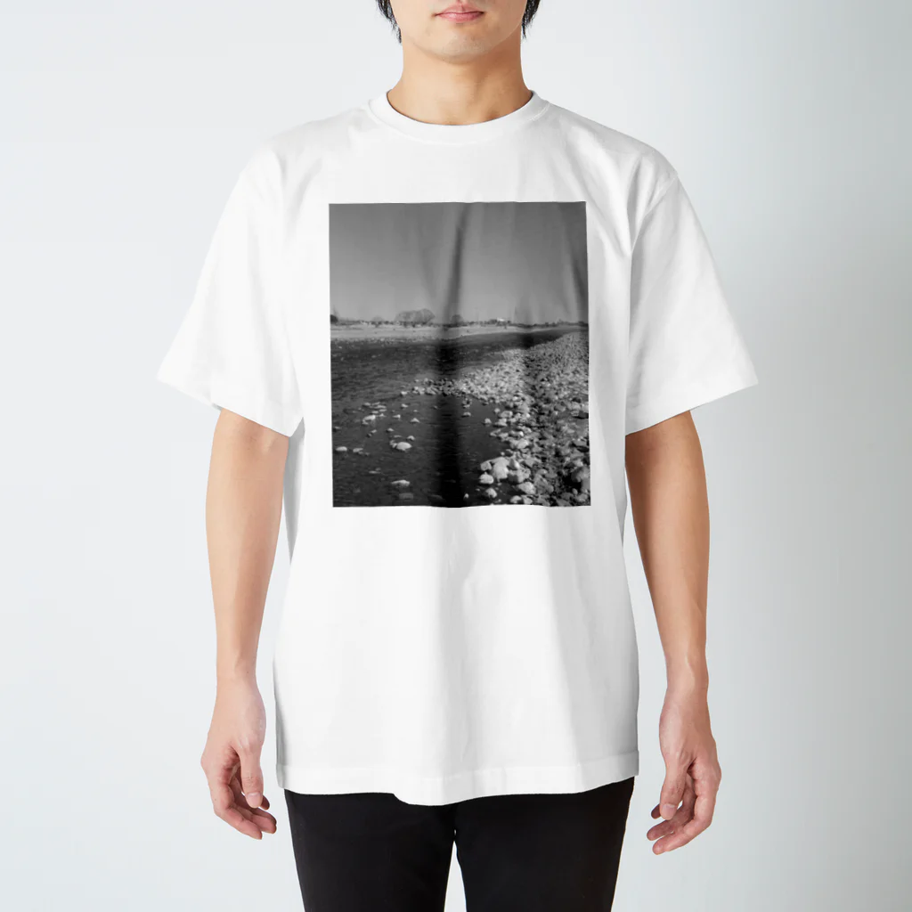 masafumi_worksの多摩川T（府中） Regular Fit T-Shirt