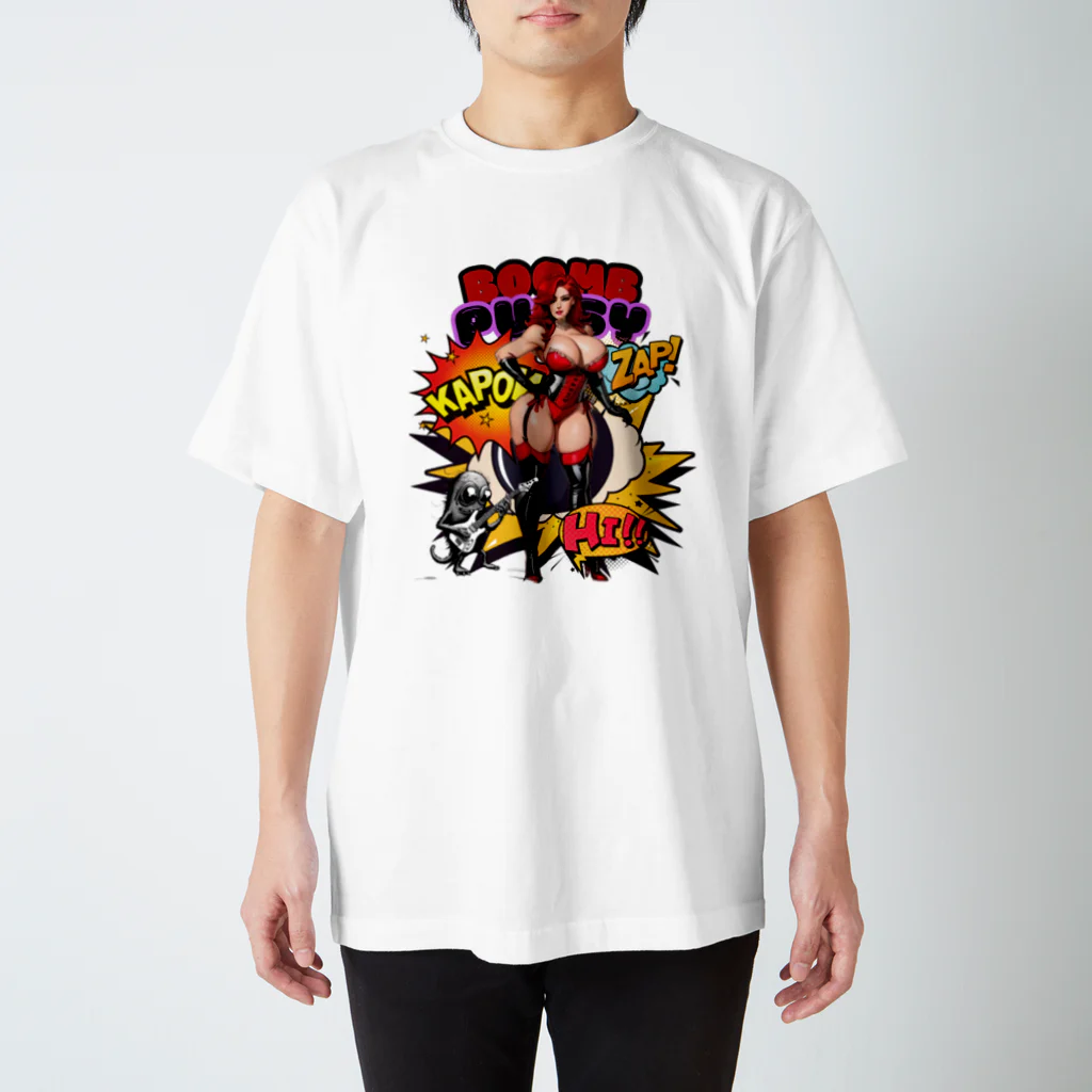 Donky Goriのポップボン2 Regular Fit T-Shirt