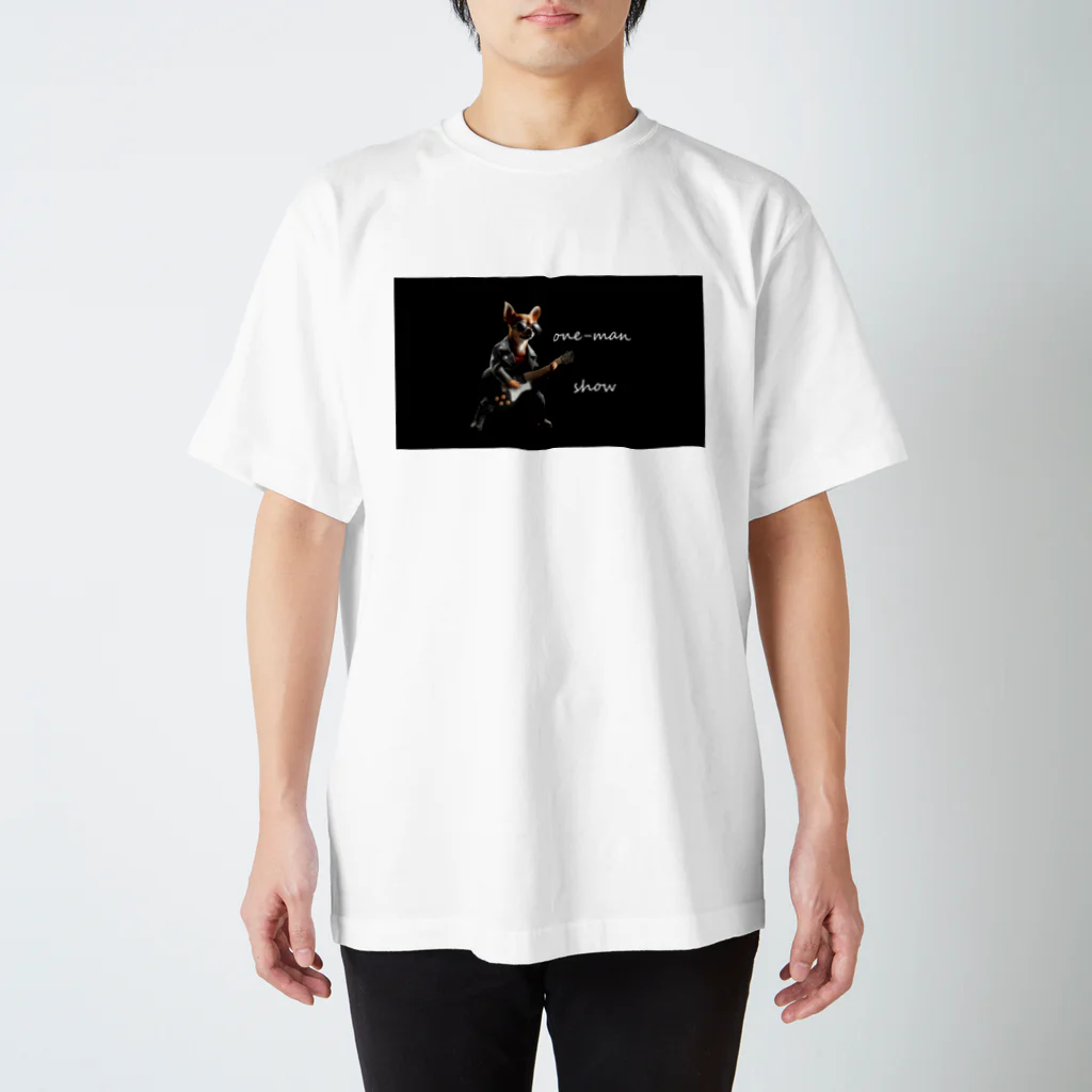 uriumiのone-man show Regular Fit T-Shirt