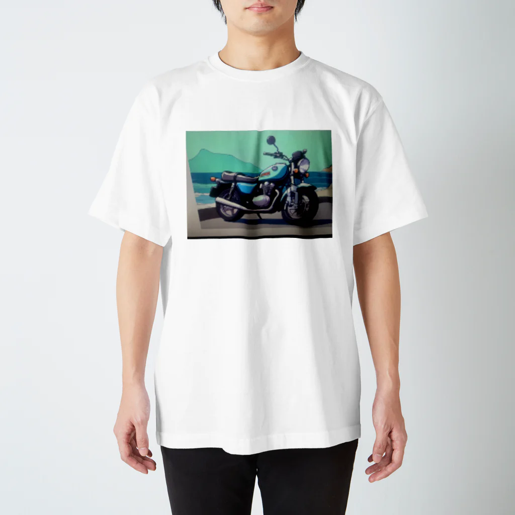 TAKAHIROCKのバイクシリーズ Regular Fit T-Shirt