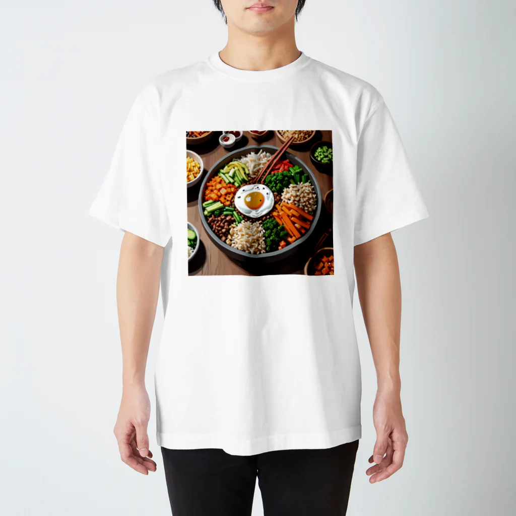 aAA Aaaの韓国料理 スタンダードTシャツ