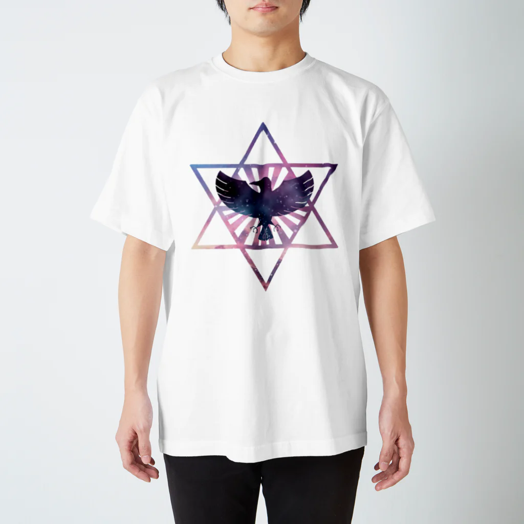 YATAGARASU✡︎CUPのYATAGARASU✡︎CUP オフィシャルグッズ スタンダードTシャツ